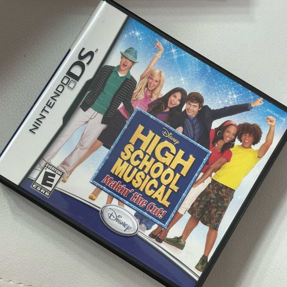 Nintendo DS game - High School Musical (Makin’ the Cut!)